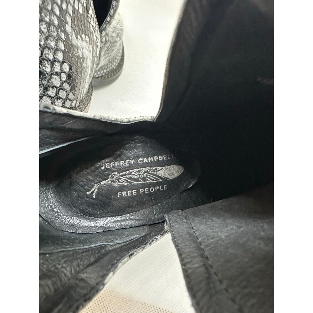 Jeffrey Campbell X Free People Python Snakeskin B… - image 7